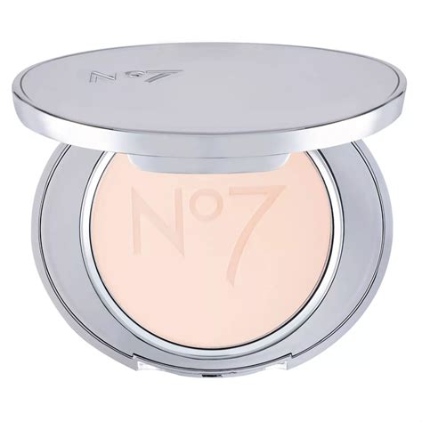 no 7 pressed powder translucent.